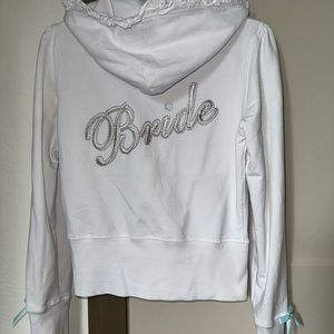 Vintage Victoria’s Secret bride jacket